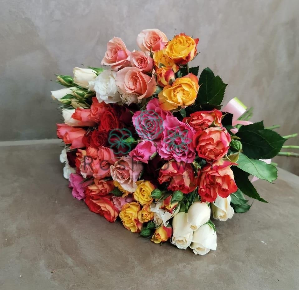 Букет цветов из: Розы в Биробиджане