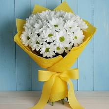 Букет цветов из:  Хризантемы в Биробиджане