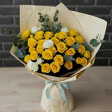 Букет цветов из:  Розы в Биробиджане