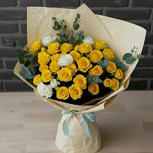 Букет цветов из:  Розы в Биробиджане