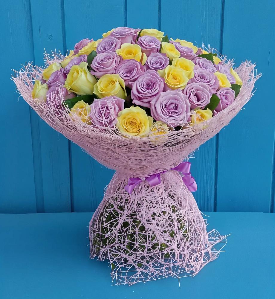 Букет 101 Волшебный Миг в Биробиджане