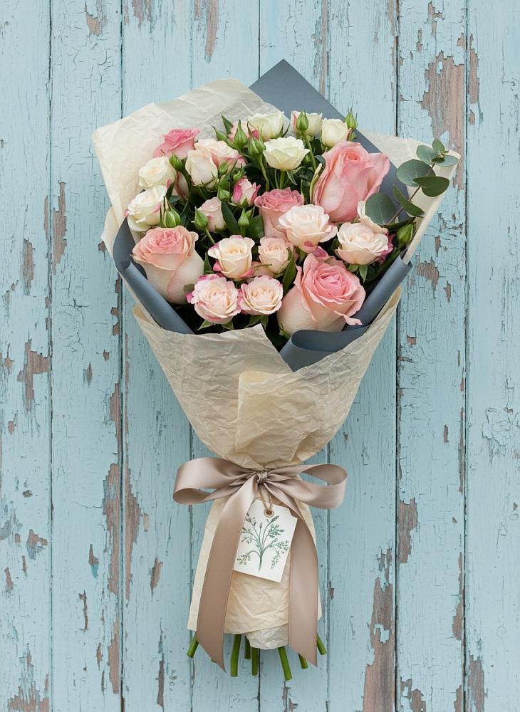 Букет цветов из: Розы в Биробиджане