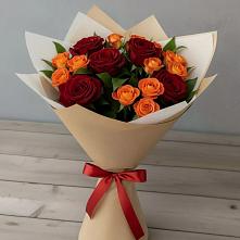 Букет Любовь и восторг в Биробиджане