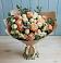 Букет цветов из: Альстромерии и Розы в Биробиджане