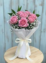 Букет цветов из:  Розы в Биробиджане