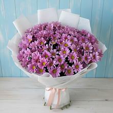 Букет цветов из:  Хризантемы в Биробиджане