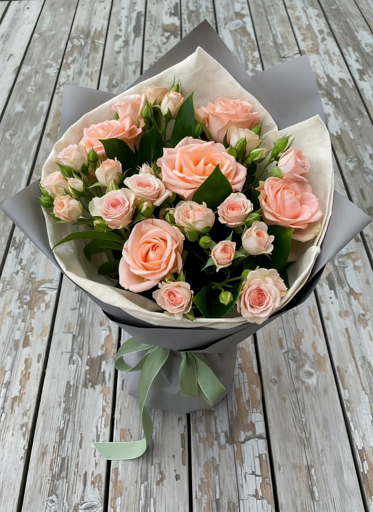 Букет цветов из: Розы в Биробиджане