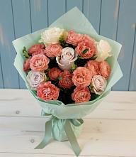 Букет цветов из:  Розы #REPLACE_PRED# Биробиджане