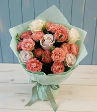 Букет цветов из:  Розы в Биробиджане