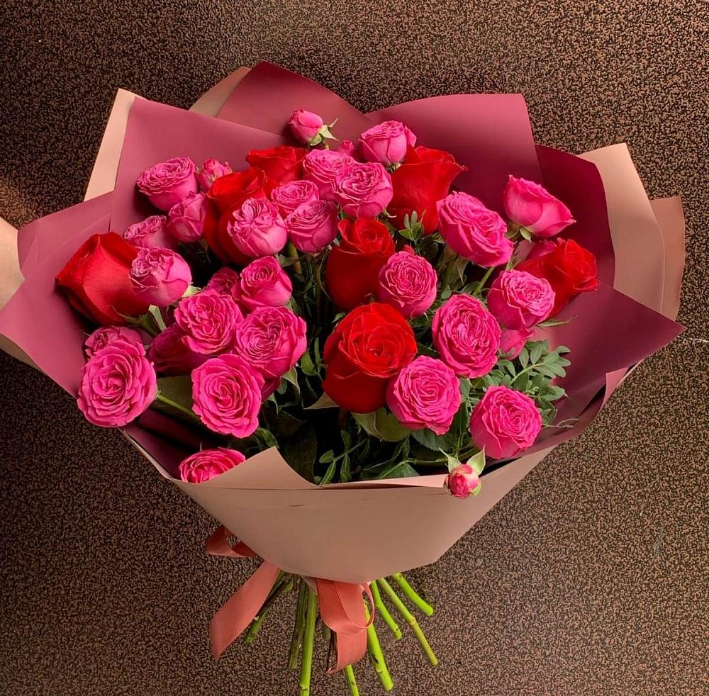 Букет В объятьях нежности в Биробиджане