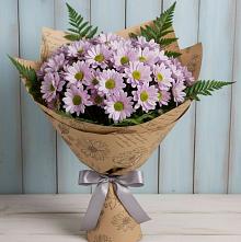 Букет цветов из:  Хризантемы в Биробиджане