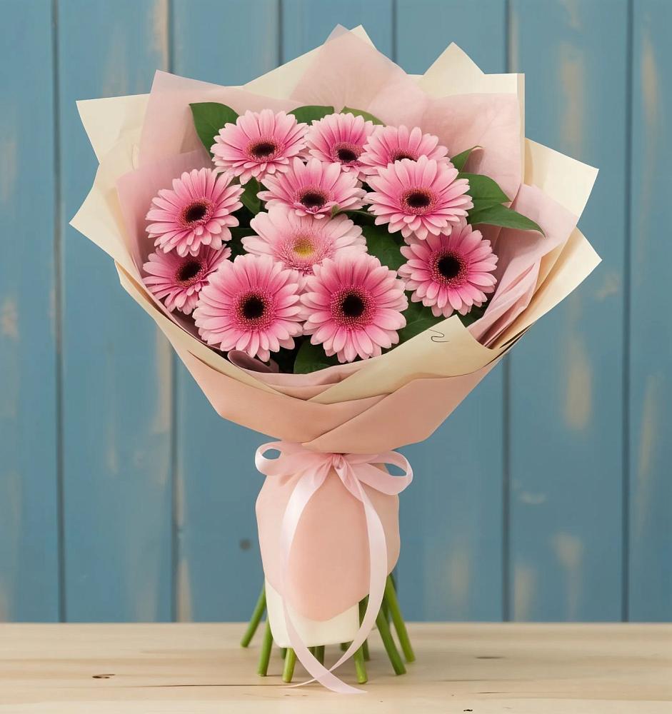 Букет цветов из: Герберы в Биробиджане