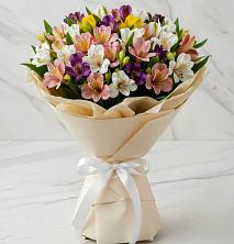 Букет цветов из:  Альстромерии в Биробиджане