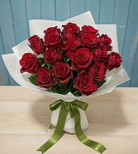 Букет Красные розы в Биробиджане