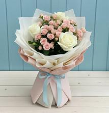 Букет цветов из:  Розы в Биробиджане