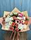Букет цветов из: Розы, Герберы и Хризантемы в Биробиджане