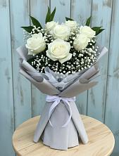 Букет цветов из:  Розы в Биробиджане