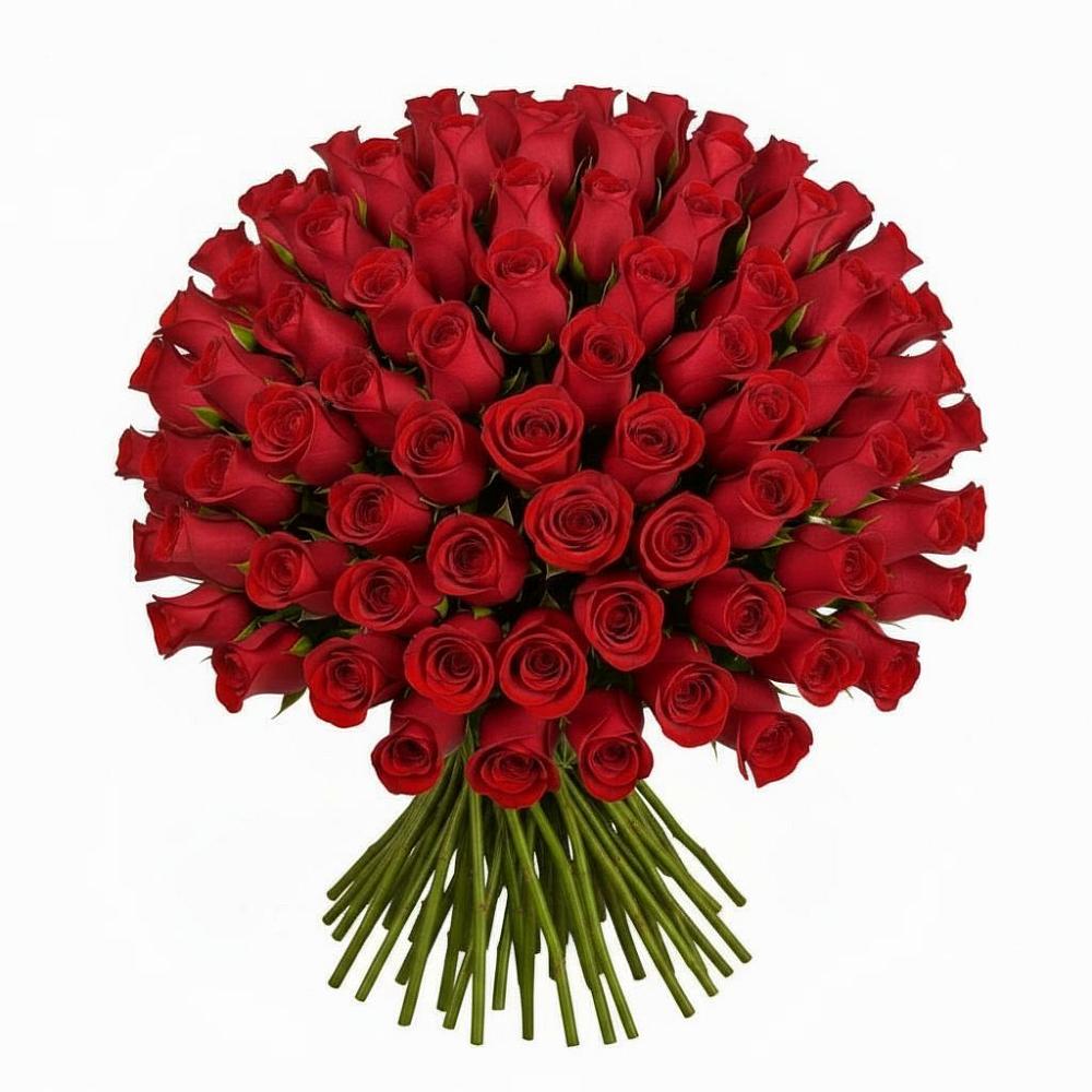Букет Красные розы Чери Лав в Биробиджане