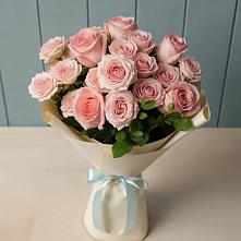 Букет Розовый шарм в Биробиджане