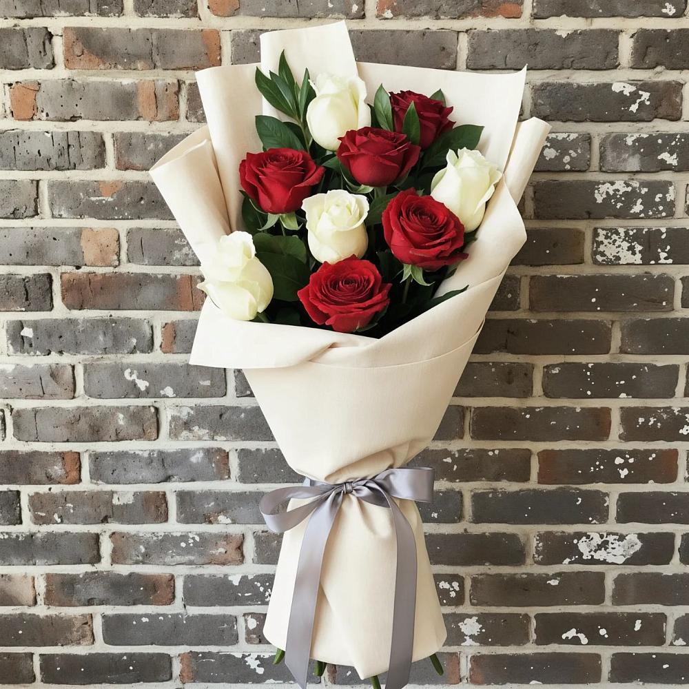 Букет цветов из: Розы в Биробиджане