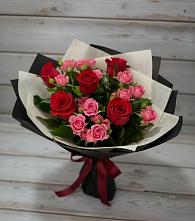 Букет цветов из:  Розы в Биробиджане