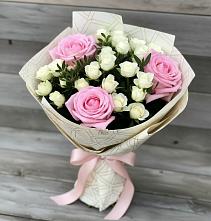 Букет цветов из:  Розы в Биробиджане