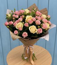 Букет цветов из:  Розы в Биробиджане