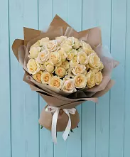 Букет Кремовое облако #REPLACE_PRED# Биробиджане