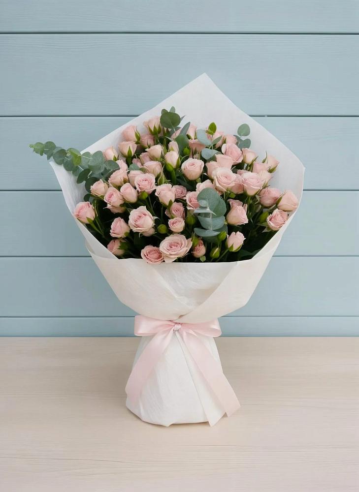 Букет цветов из: Розы в Биробиджане