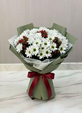 Букет цветов из:  Хризантемы в Биробиджане