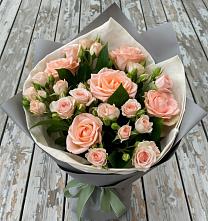 Букет цветов из:  Розы в Биробиджане