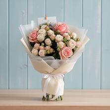 Букет цветов из:  Розы в Биробиджане