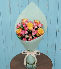 Букет цветов из:  Розы в Биробиджане