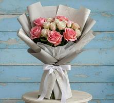 Букет цветов из:  Розы в Биробиджане