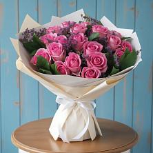 Букет цветов из:  Розы в Биробиджане